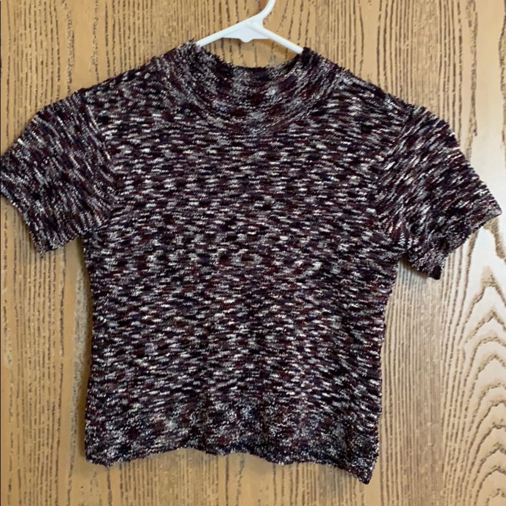 Sweater Crop Top